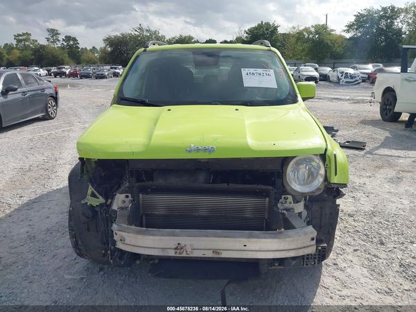 2017 JEEP RENEGADE LATITUDE