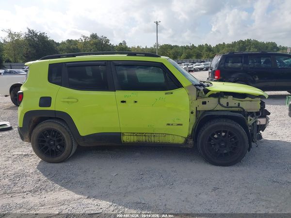 2017 JEEP RENEGADE LATITUDE