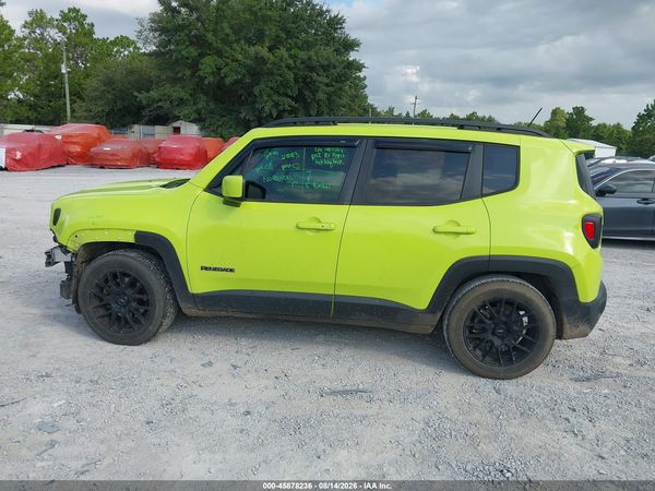 2017 JEEP RENEGADE LATITUDE