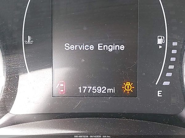 2017 JEEP RENEGADE LATITUDE