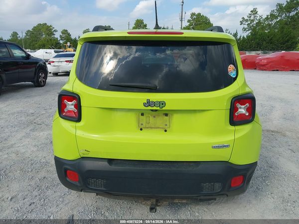 2017 JEEP RENEGADE LATITUDE