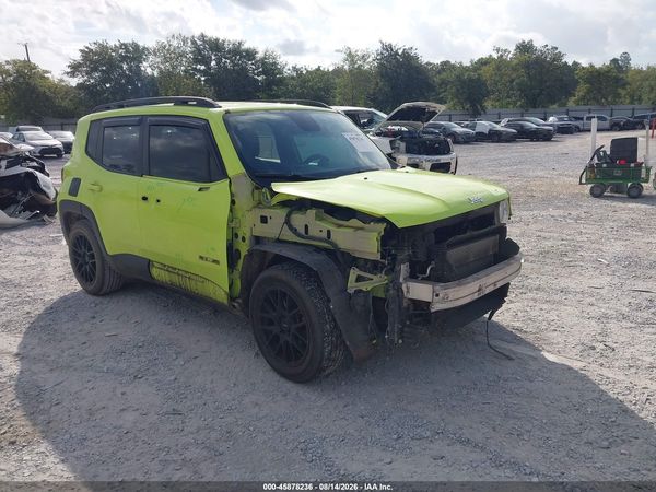 2017 JEEP RENEGADE LATITUDE
