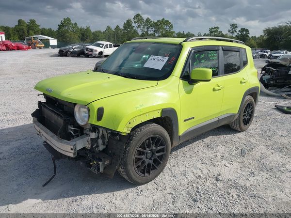 2017 JEEP RENEGADE LATITUDE