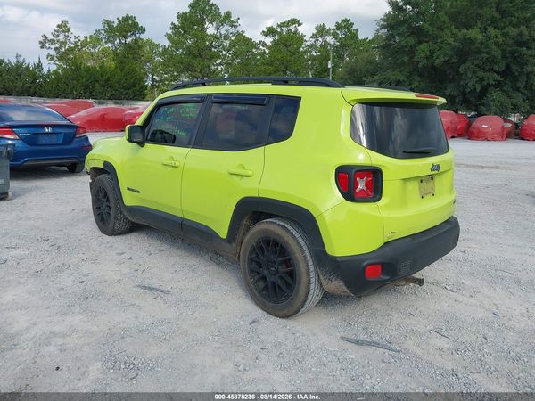 2017 JEEP RENEGADE LATITUDE