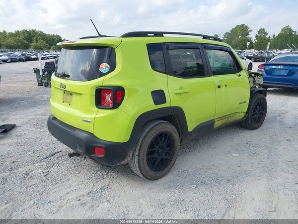2017 JEEP RENEGADE LATITUDE