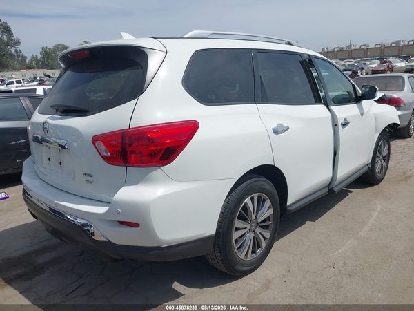 2020 NISSAN PATHFINDER SV 4WD — I4