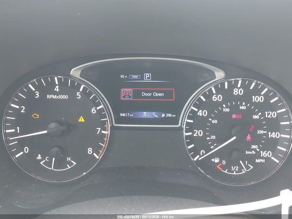 2020 NISSAN PATHFINDER SV 4WD — I7
