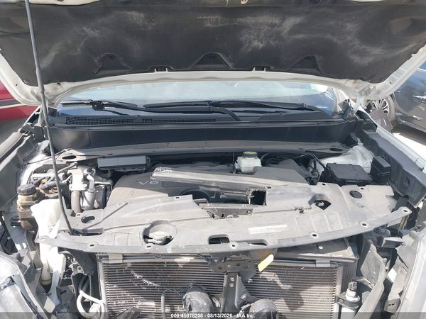 2020 NISSAN PATHFINDER SV 4WD — I10