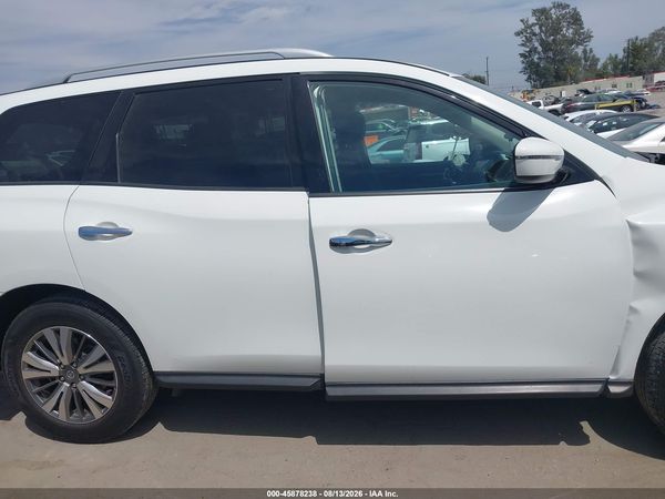 2020 NISSAN PATHFINDER SV 4WD — I116