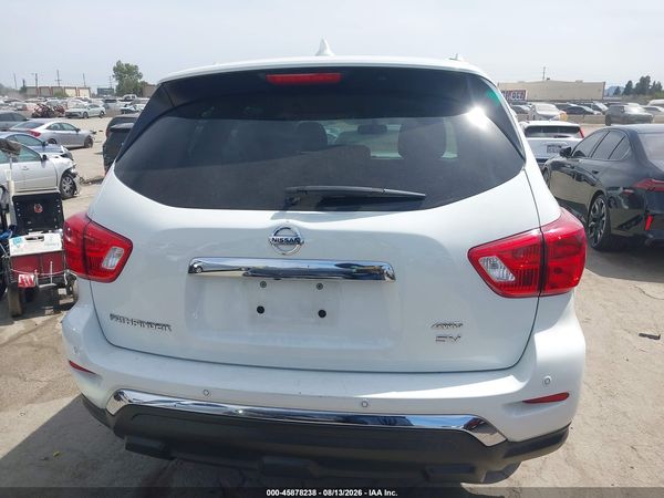 2020 NISSAN PATHFINDER SV 4WD — I119