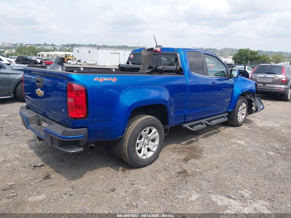 2019 CHEVROLET COLORADO LT — I4