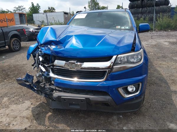 2019 CHEVROLET COLORADO LT — I6