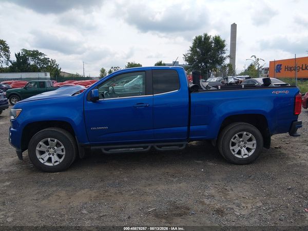 2019 CHEVROLET COLORADO LT — I117