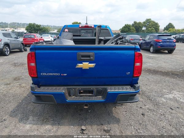 2019 CHEVROLET COLORADO LT — I119