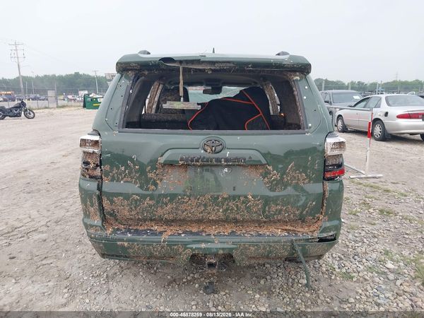 2022 TOYOTA 4RUNNER TRD SPORT