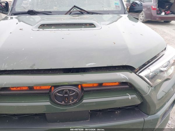 2022 TOYOTA 4RUNNER TRD SPORT