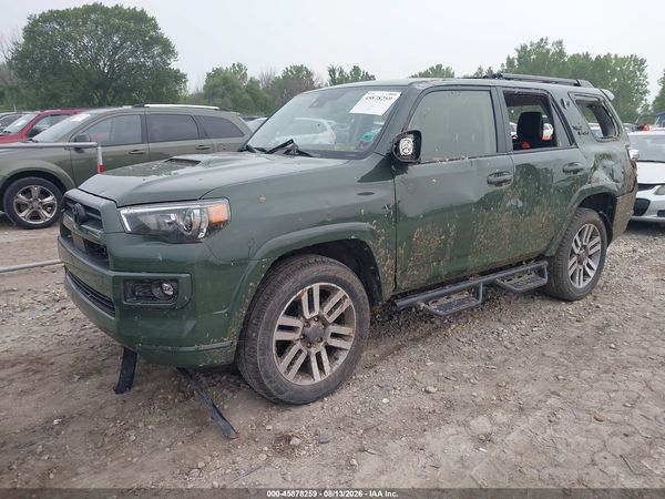 2022 TOYOTA 4RUNNER TRD SPORT
