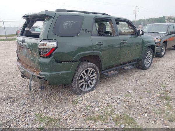 2022 TOYOTA 4RUNNER TRD SPORT