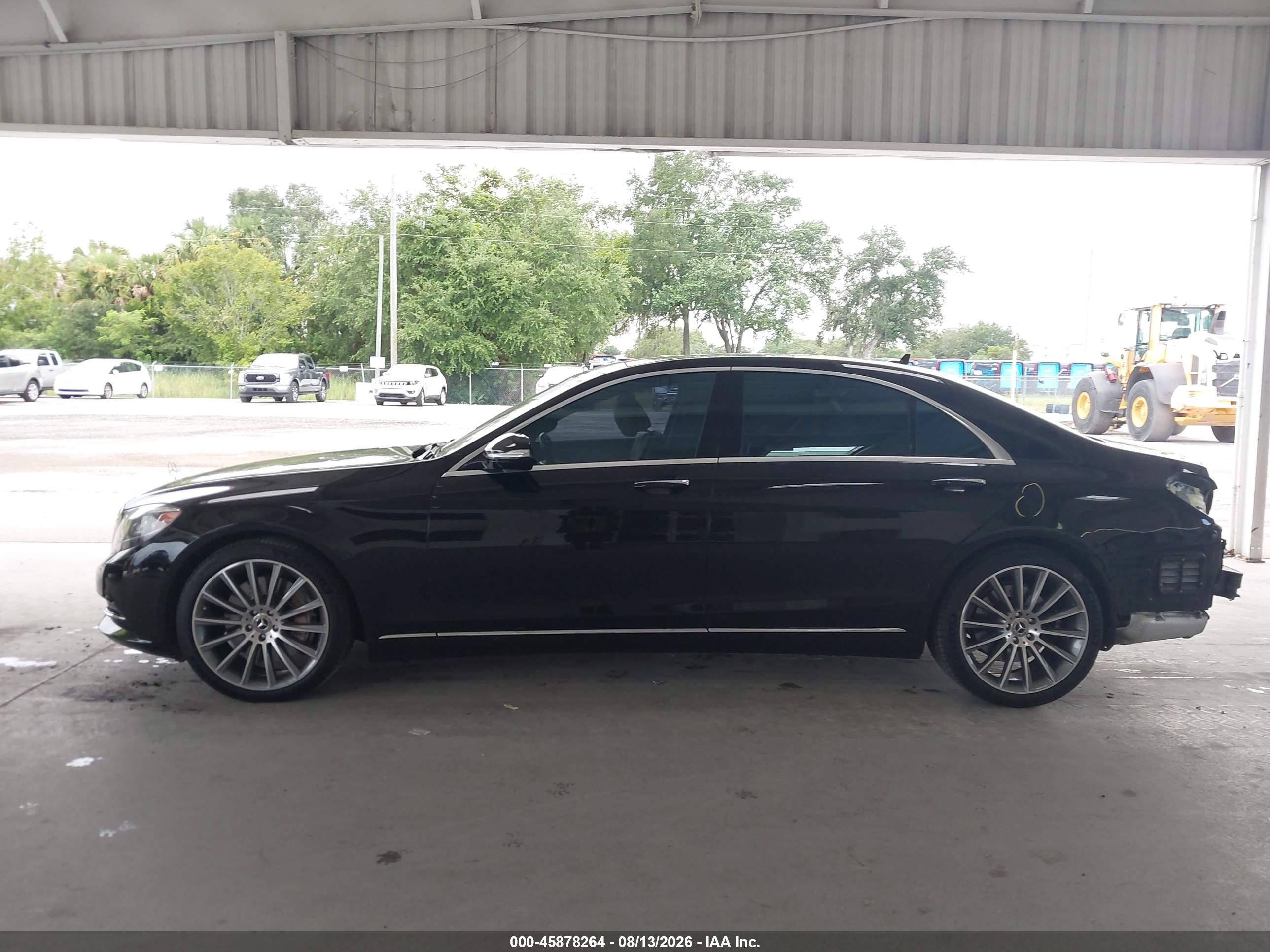 2016 MERCEDES-BENZ S 550 S550