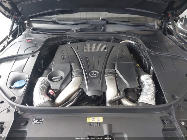2016 MERCEDES-BENZ S 550 S550