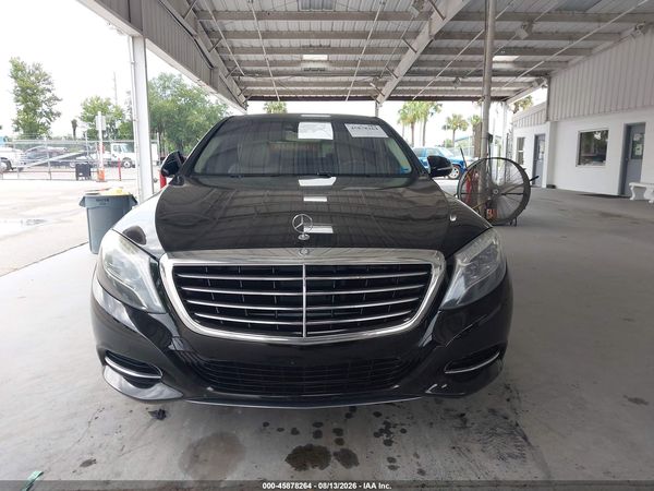 2016 MERCEDES-BENZ S 550 S550