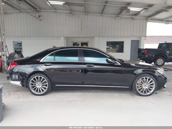 2016 MERCEDES-BENZ S 550 S550
