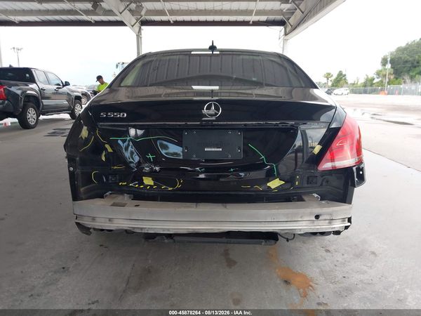 2016 MERCEDES-BENZ S 550 S550