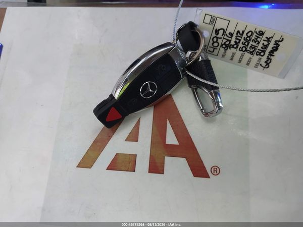 2016 MERCEDES-BENZ S 550 S550