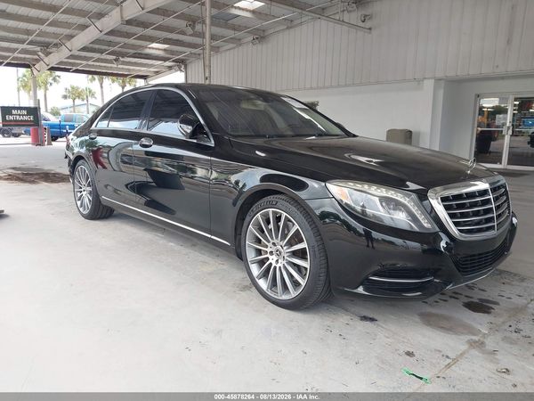 2016 MERCEDES-BENZ S 550 S550