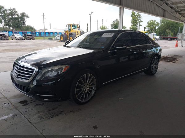 2016 MERCEDES-BENZ S 550 S550