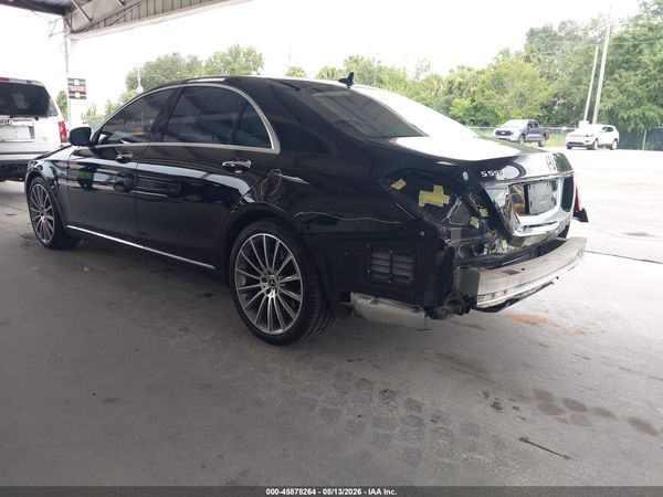 2016 MERCEDES-BENZ S 550 S550