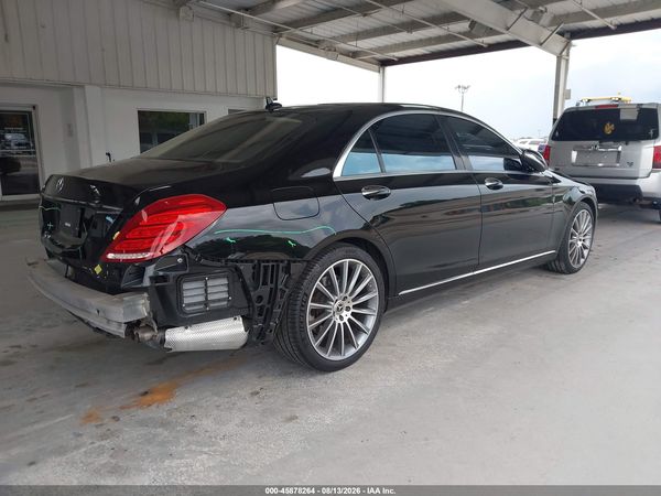 2016 MERCEDES-BENZ S 550 S550