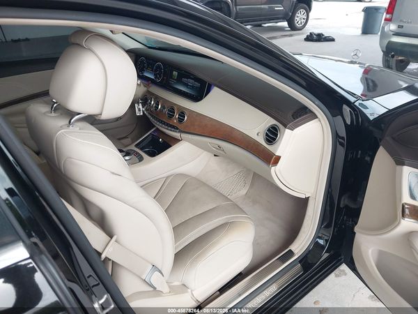 2016 MERCEDES-BENZ S 550 S550