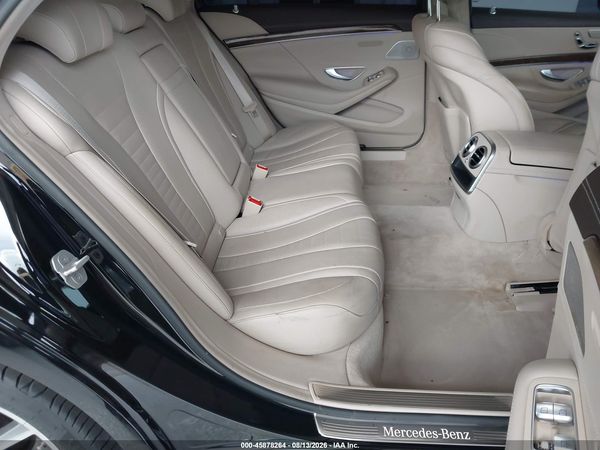 2016 MERCEDES-BENZ S 550 S550