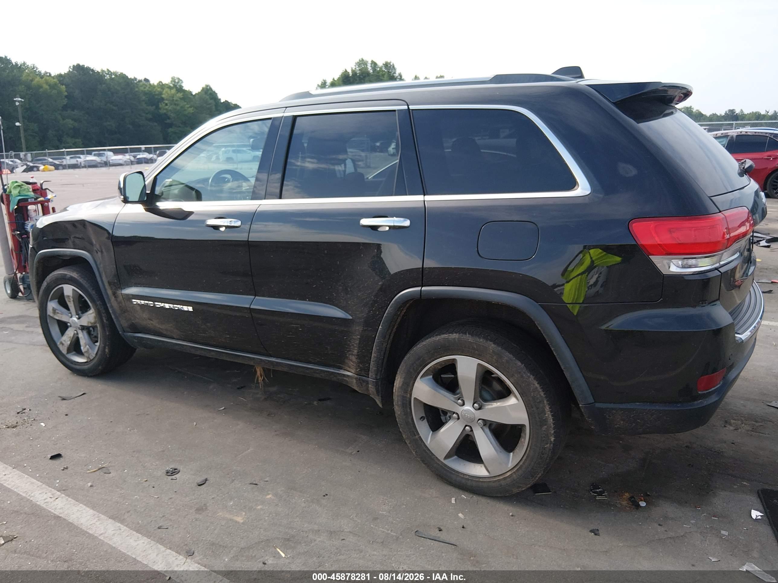 2016 JEEP GRAND CHEROKEE LIMITED