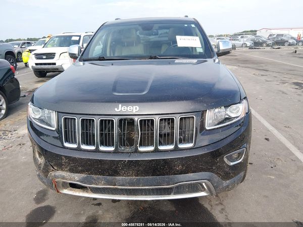 2016 JEEP GRAND CHEROKEE LIMITED