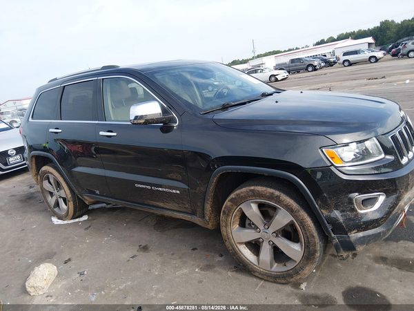 2016 JEEP GRAND CHEROKEE LIMITED