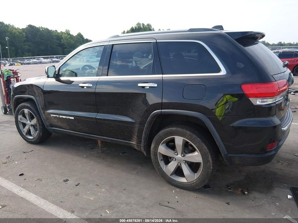 2016 JEEP GRAND CHEROKEE LIMITED