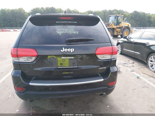 2016 JEEP GRAND CHEROKEE LIMITED