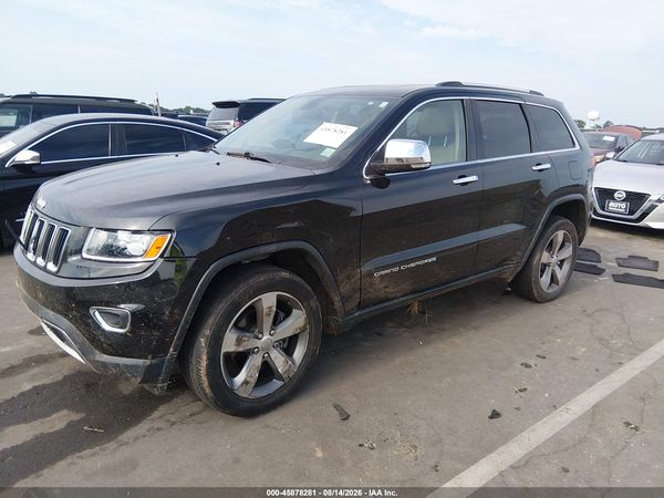2016 JEEP GRAND CHEROKEE LIMITED