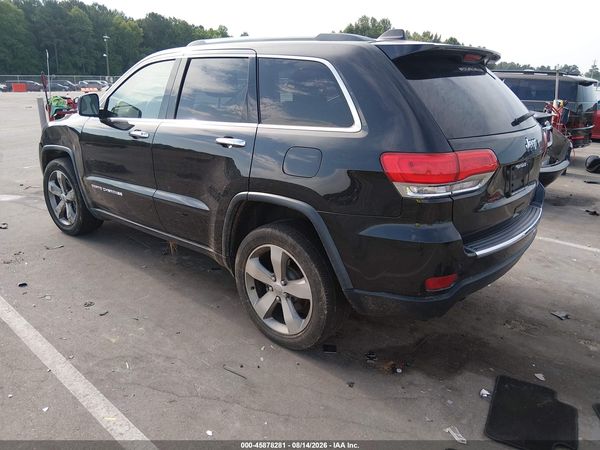 2016 JEEP GRAND CHEROKEE LIMITED