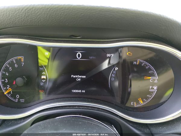 2016 JEEP GRAND CHEROKEE LIMITED
