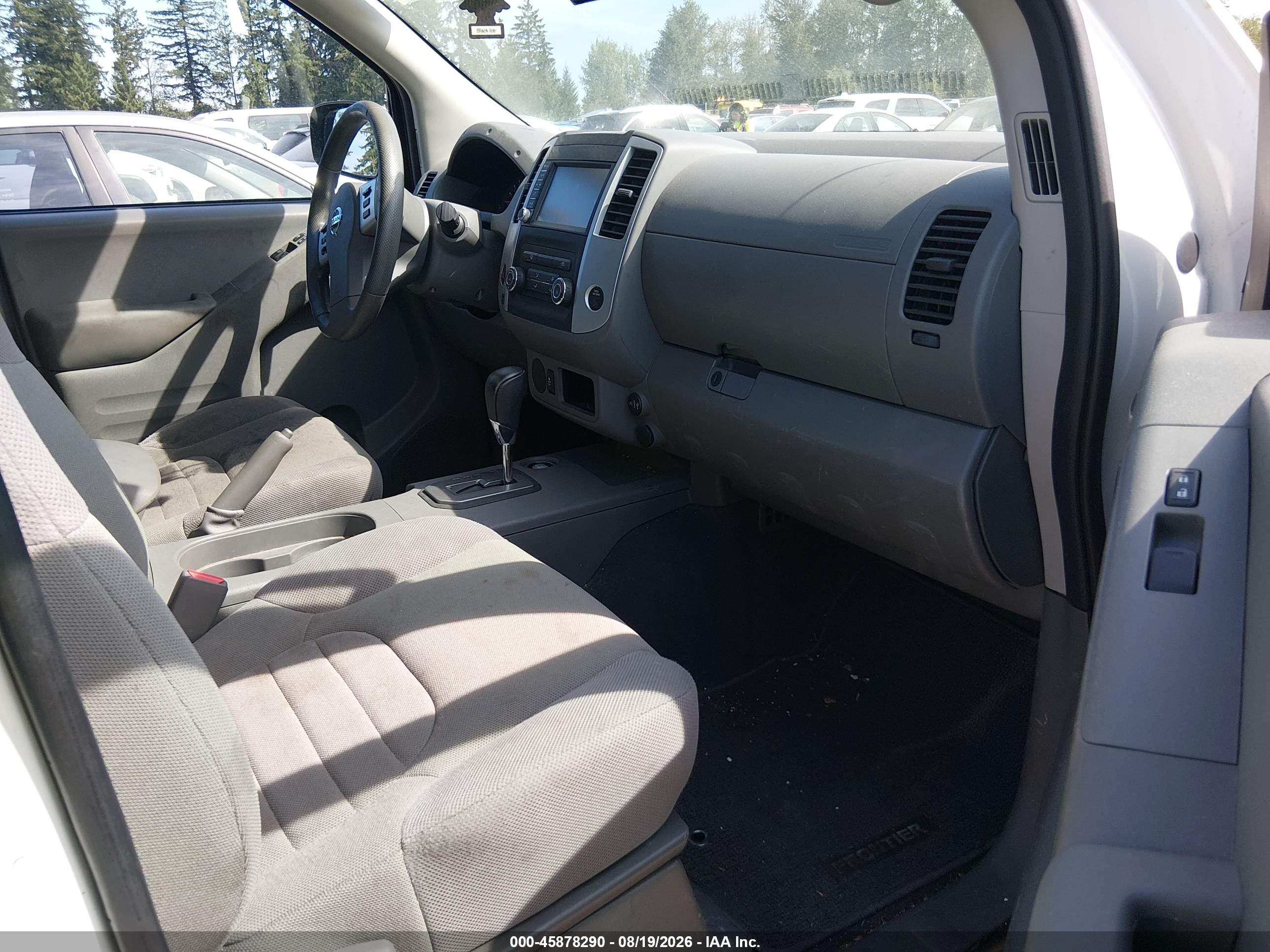 2020 NISSAN FRONTIER KING CAB S 4X2