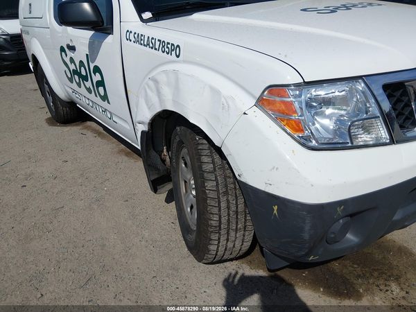 2020 NISSAN FRONTIER KING CAB S 4X2