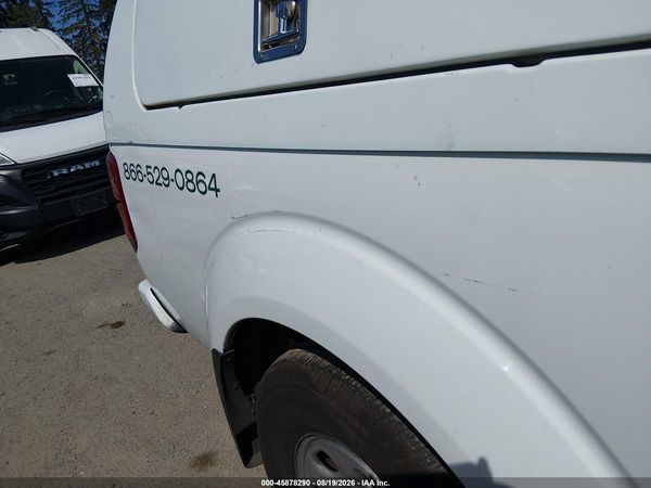 2020 NISSAN FRONTIER KING CAB S 4X2