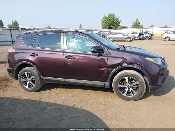 2018 TOYOTA RAV4 XLE