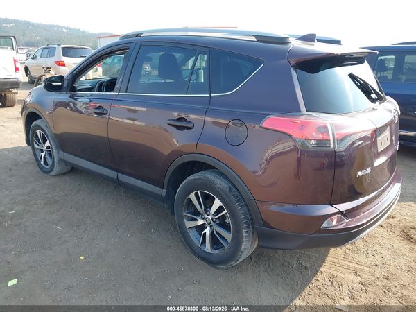 2018 TOYOTA RAV4 XLE