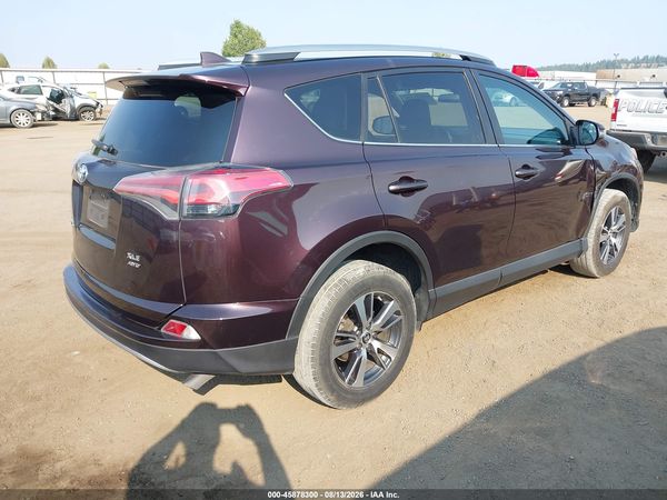 2018 TOYOTA RAV4 XLE