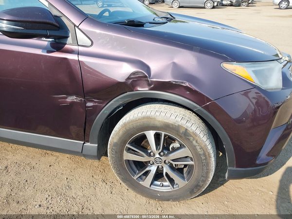 2018 TOYOTA RAV4 XLE