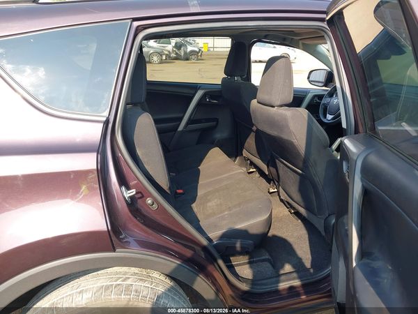 2018 TOYOTA RAV4 XLE
